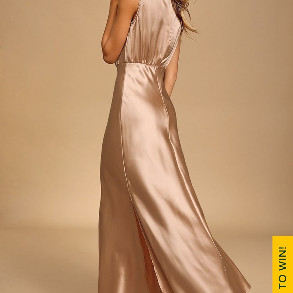 Beautiful Satin Dress